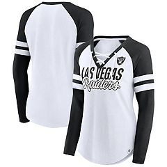 Josh Jacobs Las Vegas Raiders Majestic Threads Women's Off-Shoulder Tie-Dye  Name & Number Long Sleeve V-Neck Crop-Top T-Shirt - White