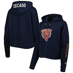 Chicago Bears G-III 4Her by Carl Banks Women's Championship Ring Pullover  Hoodie - Heathered Gray/Navy