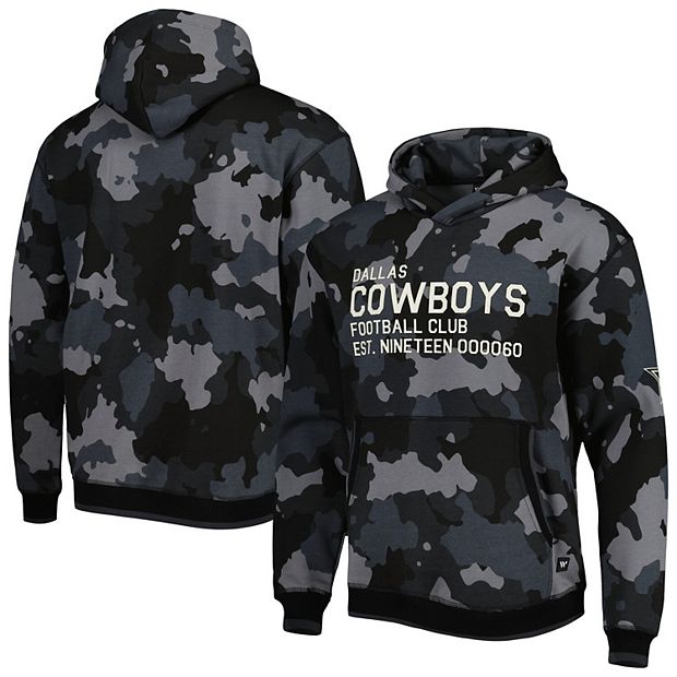 Girls Youth Pink Dallas Cowboys Prime Pullover Hoodie