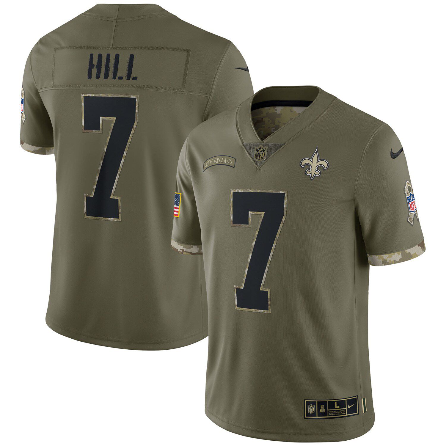 saints limited jersey