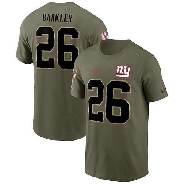 New York Giants Nike Salute to Service Hoodie saquan barkley S