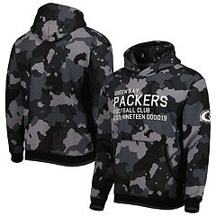 Green Bay Packers Pro Standard Neutral Drop Shoulder Pullover