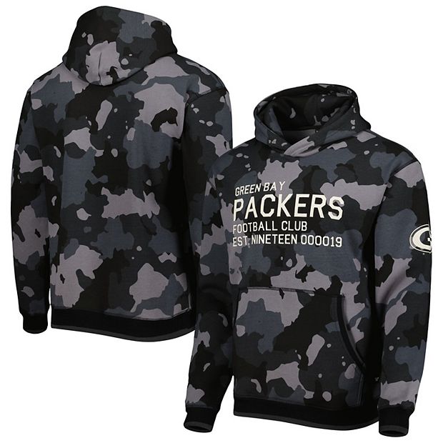 packers camo sweatshirt