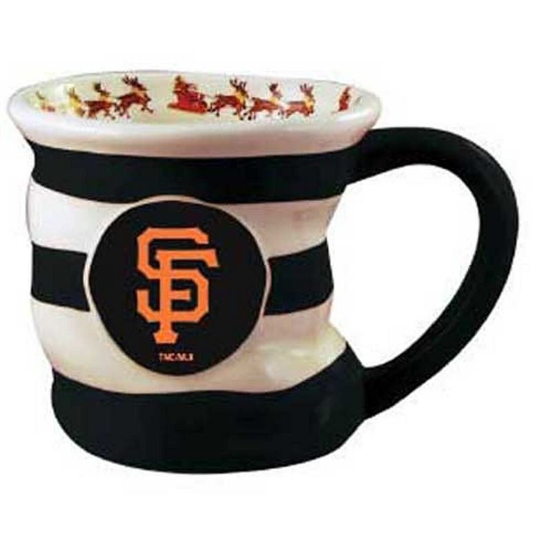 San Francisco Giants 18oz. Team Holiday Mug, Multicolor