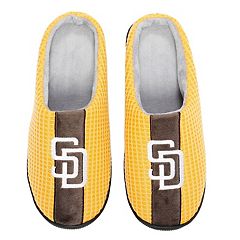 San Diego Padres ISlide Youth City Connect Slide Sandals - White