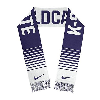 Nike Kansas State Wildcats Space Force Rivalry Scarf