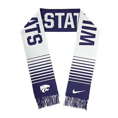 Nike Kansas State Wildcats Rivalry Local Verbiage Scarf