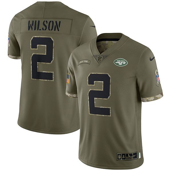 Men's Nike Olive New York Jets 2022 Salute To Service Long Sleeve T-Shirt