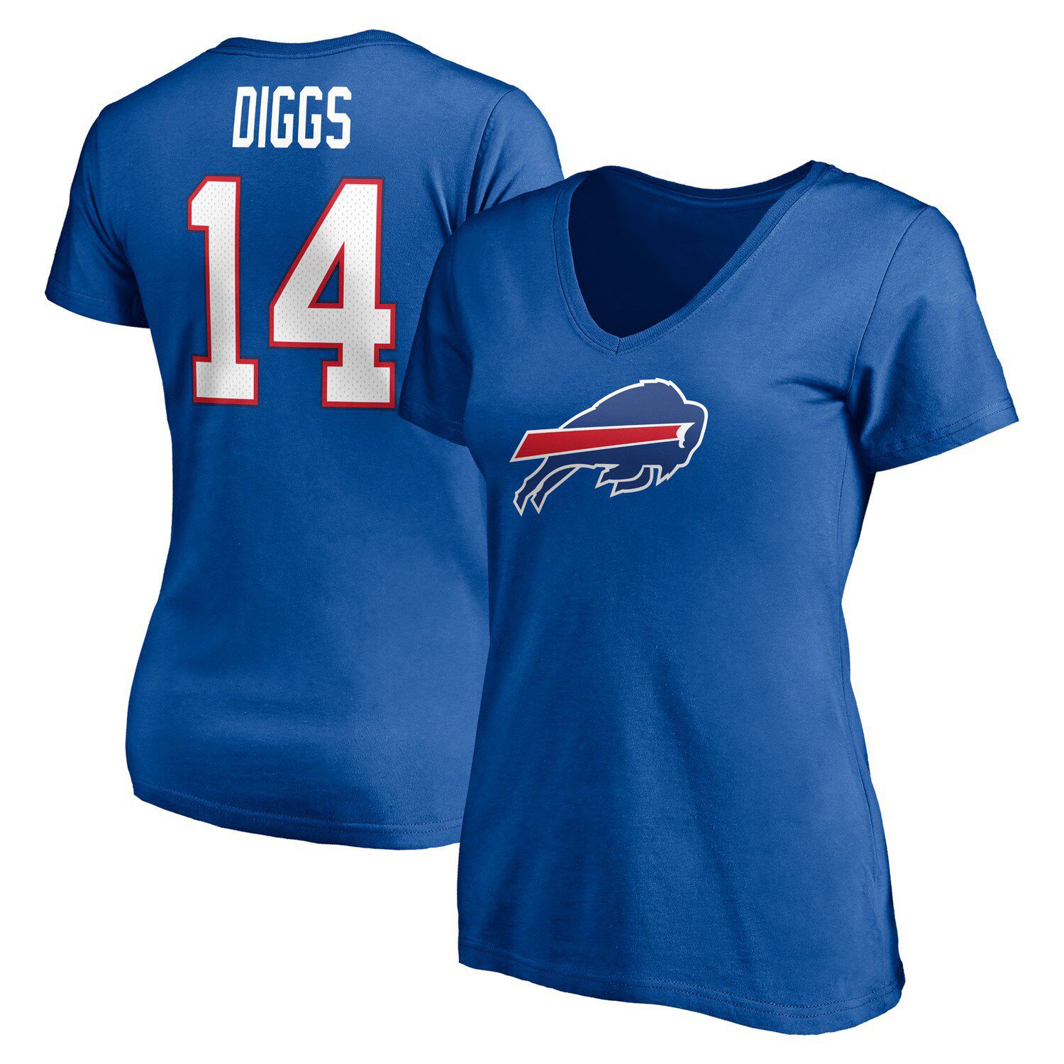 Stefon Diggs Buffalo Bills Nike Vapor F.U.S.E. Limited Jersey