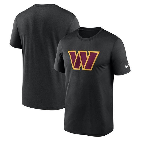 Nike Washington Commanders Icon Legend Long Sleeve T-shirt At