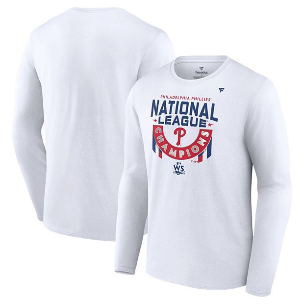 Philadelphia phillies youth 2022 national league champions locker room shirt,  hoodie, longsleeve tee, sweater