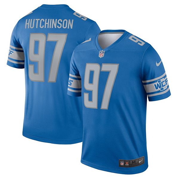 Aidan Hutchinson Detroit Lions Nike Infant Game Jersey - Blue 12M