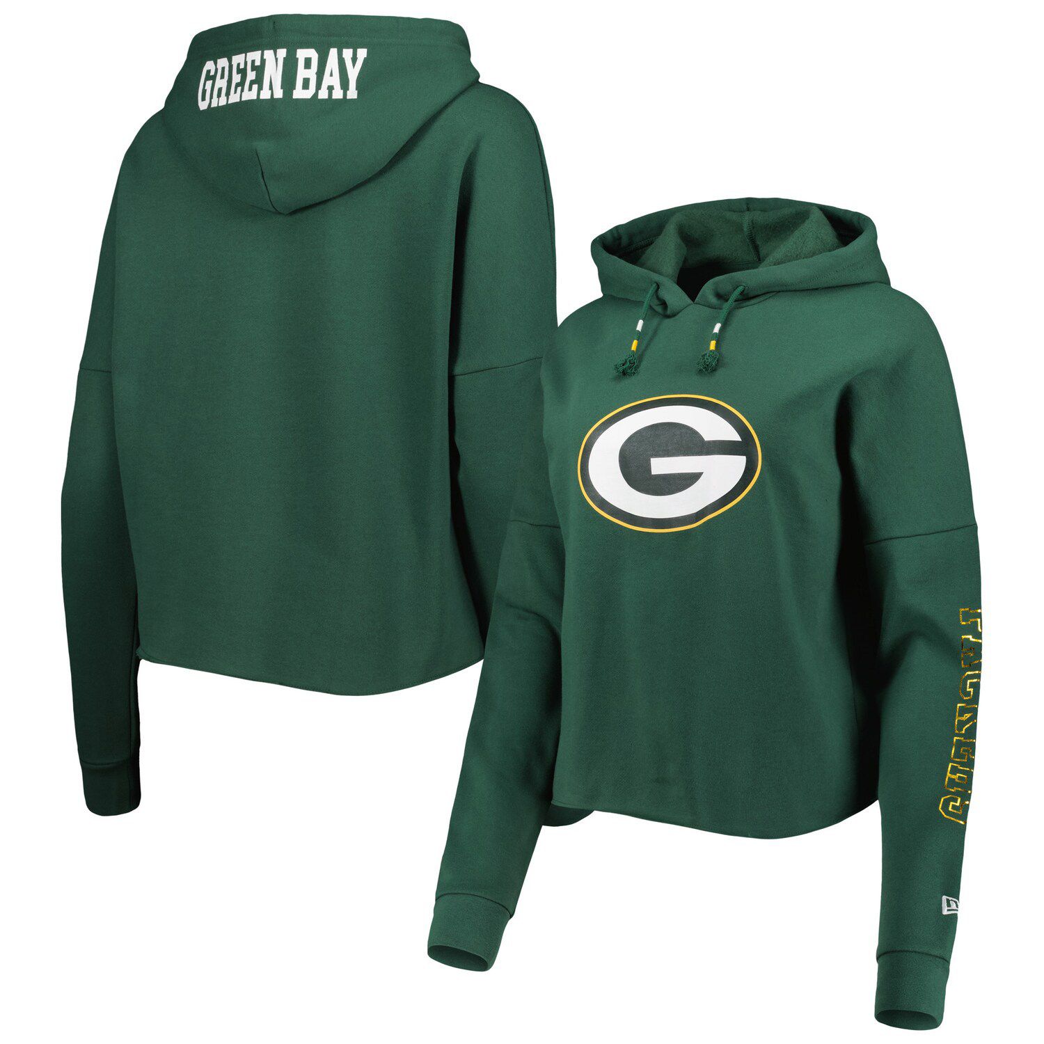 women's packers hoodie