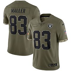 Las Vegas Raiders NFL Jersey Black Short A4595_632