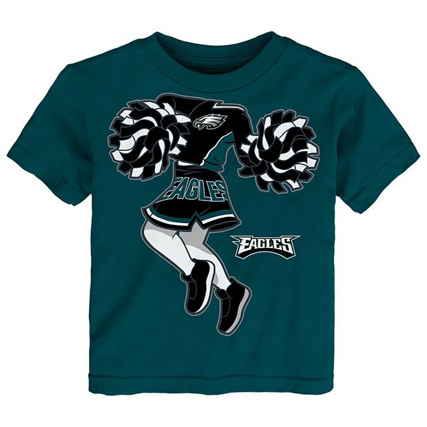 Philadelphia eagles hot sale toddler shirt