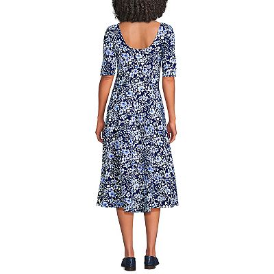 green emerald velvet dress Ladies' Elbow Sleeve Dress