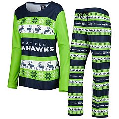 Concepts Sport Seattle Seahawks Women's Charcoal Latitude Tank Top & Shorts Sleep Set Size: Small