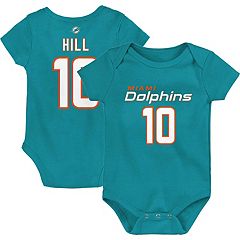 capristees Baby Harem Pants Made from Recycled Tshirt / Miami Dolphins Football / Size 18-24 Month