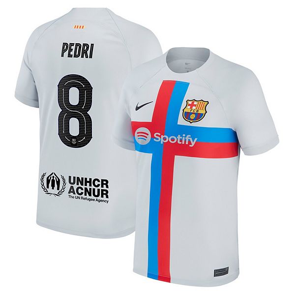 FC Barcelona 2023-24 Away Pedri Jersey XL for Sale in Windsor Hills, CA -  OfferUp