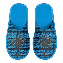 Men's carolina best sale panthers slippers