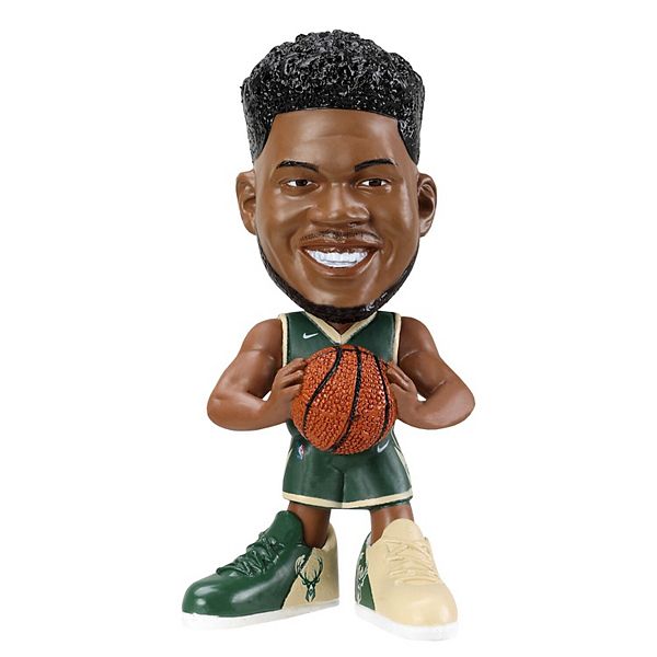 Giannis Antetokounmpo Milwaukee Bucks Big Ticket 18 in Bobblehead Officially Licensed by NBA