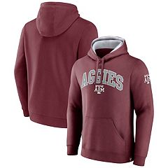 Men's Columbia Maroon Texas A&M Aggies PFG Fish Flag II Pullover Hoodie