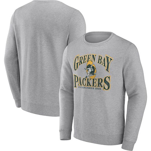 Fanatics Branded Green Green Bay Packers Big And Tall Established T-shirt  for Men