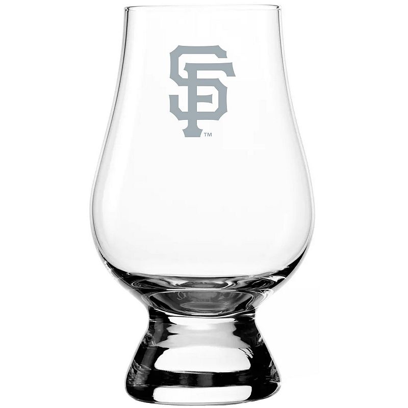 San Francisco Giants 6oz. Glencairn Whiskey Glass, Multicolor