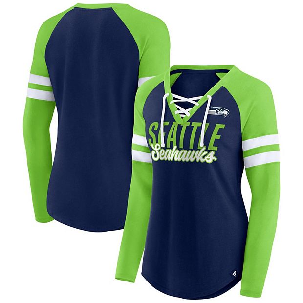 SEATTLE SEAHAWKS - Neon Nike Under Armour Dri-Fit Shirt (Large) ** NEW -  clothing & accessories - by owner - apparel