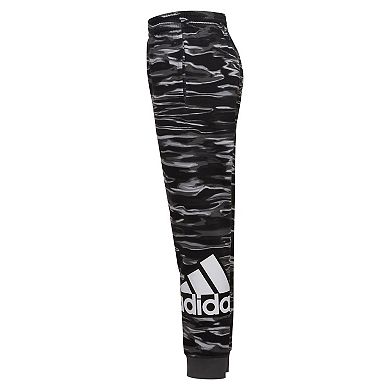 Boys 8-20 adidas AOP Liquid Camo Fleece Joggers
