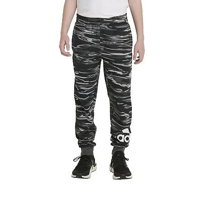 Boys 8-20 adidas AOP Liquid Camo Fleece Joggers