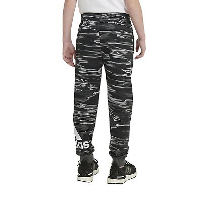 Adidas camo fleece pants hotsell