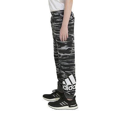 Boys 8-20 adidas AOP Liquid Camo Fleece Joggers