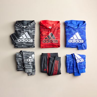 Boys 8-20 adidas AOP Liquid Camo Fleece Joggers