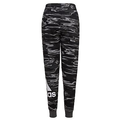Boys 8-20 adidas AOP Liquid Camo Fleece Joggers