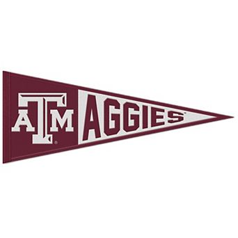 WinCraft Texas A&M Aggies 13" x 32" Primary Logo Pennant