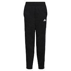  adidas Men's Warm-Up Tricot Regular Badge of Sport Track Pants,  Black, Small : Clothing, Shoes & Jewelry