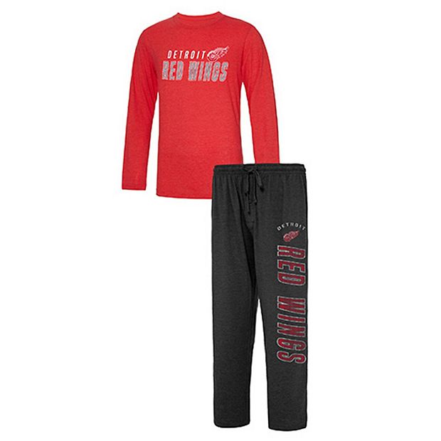 Chicago Cubs Concepts Sport Meter T-Shirt and Pants Sleep Set