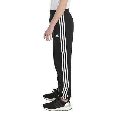 Boys 8-20 adidas Essential 3-Stripes Fleece Joggers 