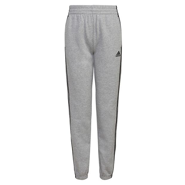 Boys 8-20 adidas Essential 3-Stripes Fleece Joggers