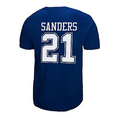 Mitchell & Ness Men's NFL N&N Ls Tee Cowboys 1996 Deion Sanders Long Sleeve Shirts