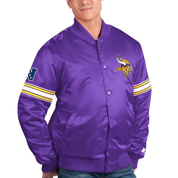 Men's Minnesota Vikings Full Zip Track Jacket at Fleet Farm