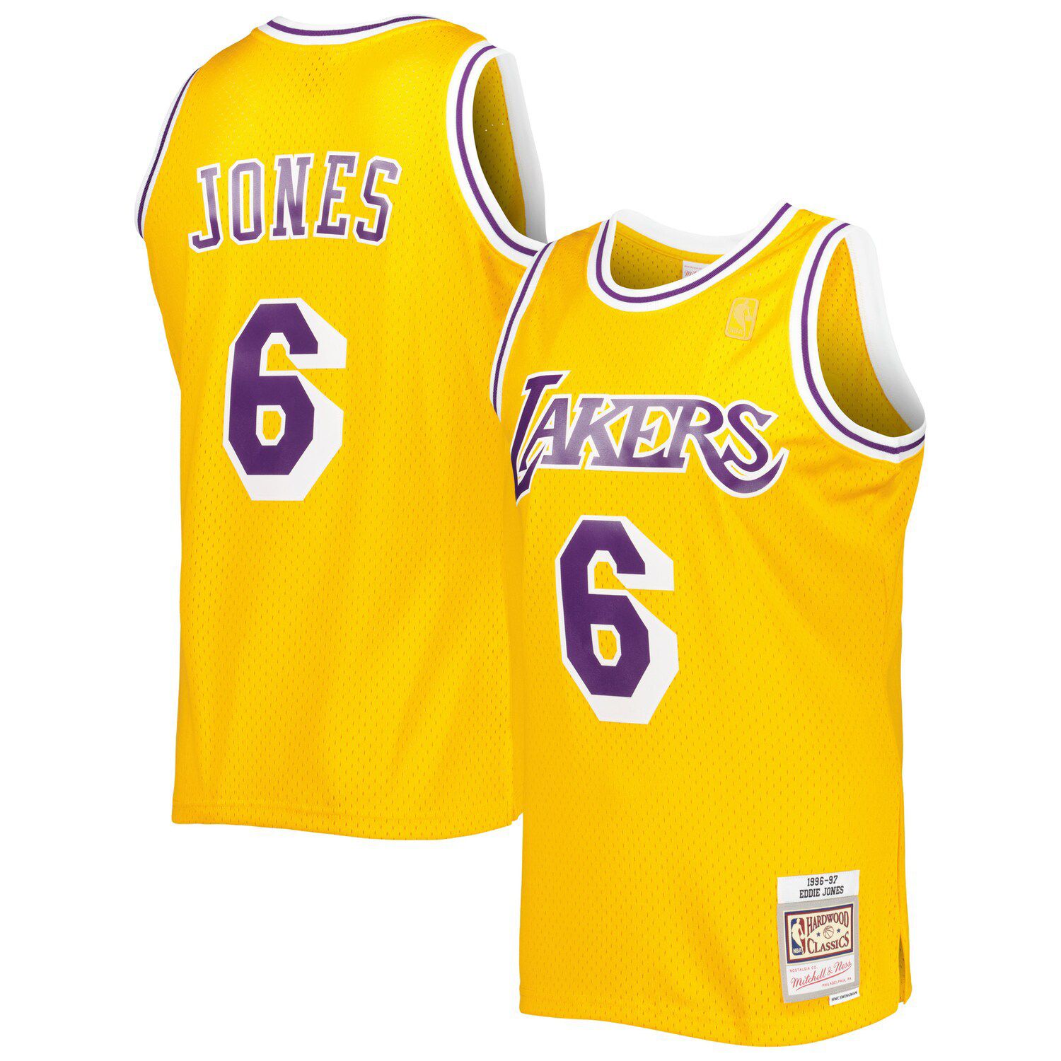 Mitchell & Ness Los Angeles Lakers - Robert Horry 2002 Swingman Jersey, NBA  JERSEYS, JERSEYS