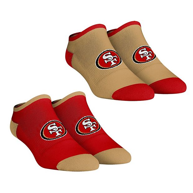 San Francisco 49ers | Custom Jersey | L/XL | Red | Rock 'Em Socks