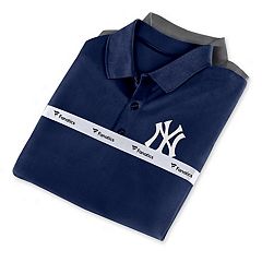  MLB Men's New York Yankees Pique Xtra Lite Desert Dry Polo :  Sports Fan Polo Shirts : Sports & Outdoors