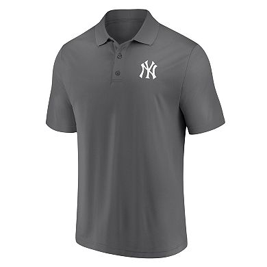 Men's Fanatics Branded Navy/Gray New York Yankees Polo Combo Set