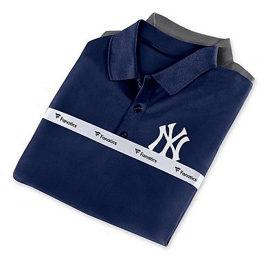 Men's Fanatics Branded Navy/Gray New York Yankees Polo Combo Set