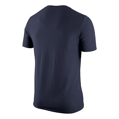 Men's Nike Navy Arizona Wildcats Basketball Team Issue T-Shirt