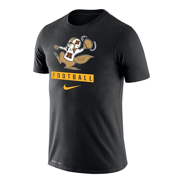 Men's Nike Black Minnesota Golden Gophers Goldy Football Legend ...