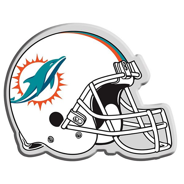 MIAMI DOLPHINS FLASH ALTERNATE SPEED MINI HELMET - Sinbad Sports Store